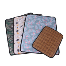 Double Sided Rattan Pet Cooling Mat
