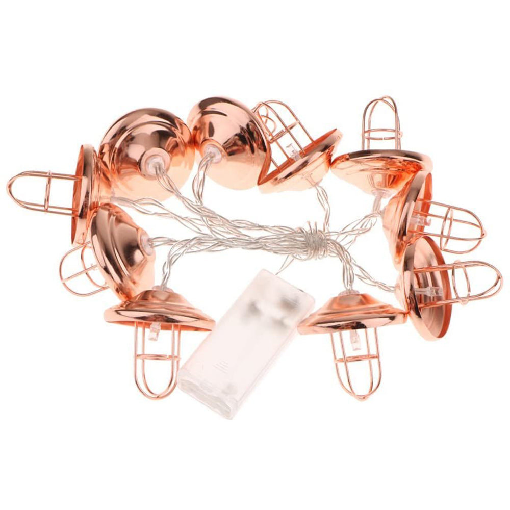 Retro Iron Rose Gold Outdoor LED Light