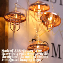Retro Iron Rose Gold Outdoor LED Light