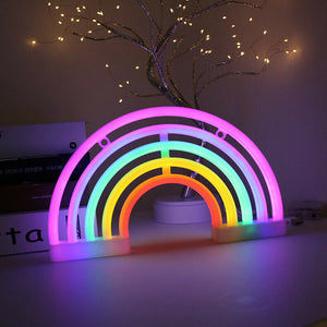 LED Neon Rainbow Lamp