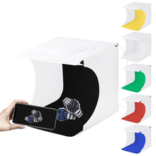 Mini Folding Lightbox 2 LED Photography Softbox