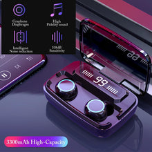 M11 TWS Bluetooth 5.0 In-ear earphone Noise reduction HiFi IPX7 Waterproof Headset - Groupy Buy