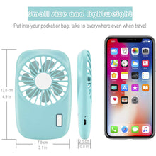 USB Mini Handheld Personal Fan
