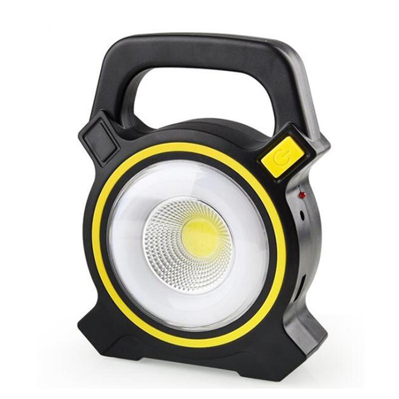 COB Solar Work Spotlight Flood Lamp