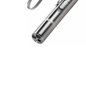 USB Rechargeable Interactive UV Laser Pointer Pen