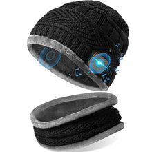 Wireless Bluetooth Musical Knitted Wearable Washable Hat