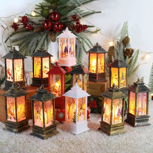 Portable Flame Lantern Light for Home Christmas Ornament