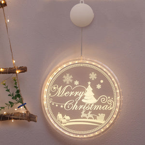 Christmas Decorative Window String Lights