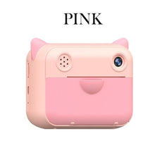 1080P 2.4 inch rechargeable Kids Printing Camera