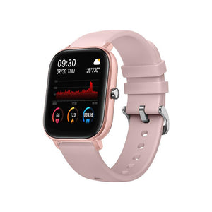 P8 1.4 inch Touch Fitness Tracker Smart Watch