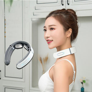 Rechargeable Multi-Functional Smart Neck Massager
