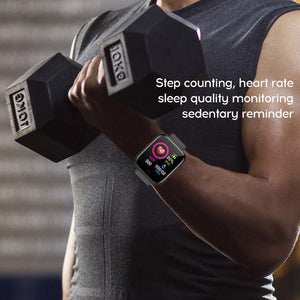 Fitness Tracking Smart Watch