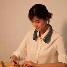 Portable Handsfree Bladeless Rechargeable Hanging Neck Fan