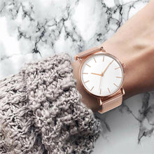 Ultra Thin Stainless Steel Watch