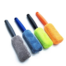 Microfiber Auto Detailing Rim Cleaning Brush