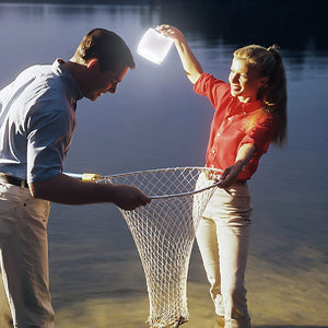 Solar Powered Inflatable Outdoor Camping Lantern