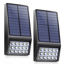 15 LED Solar Induction Outdoor Night Lamp