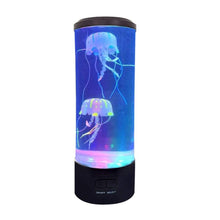Mini Jellyfish Aquarium Bedroom Night Lamp