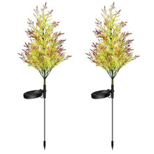 Solar Cypress Tree Light
