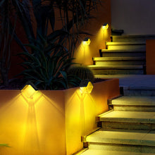 Solar Powered Deck Fence Lamp