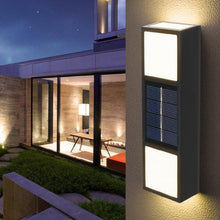 Solar Luminescent Outdoor Patio Wall Lamp