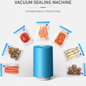 Portable Mini USB Manual Food Vacuum Sealer