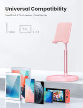 Mobile Phone Gadget Stand Adjustable Height and Angle