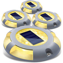Solar Powered Outdoor Pathway Dock Lights
