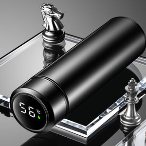 Smart Temperature Display Stainless Steel Vacuum Drink Flasks