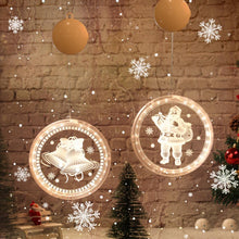 Christmas Decorative Window String Lights