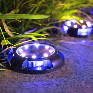 LED Solar Powered Driveway Dock Lights
