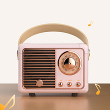 Retro Wireless Mini Bluetooth Speaker