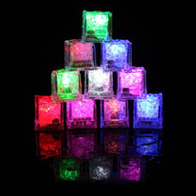 Reusable LED Ice Cube Shape Lights