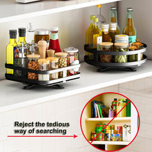 Rotatable Steel Kitchen Organizer