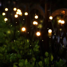 6 Head Solar Starburst Swaying Light