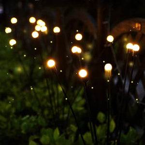 6 Head Solar Starburst Swaying Light