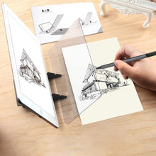 Portable Optical Image Drawing Board