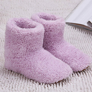 USB Powered Winter Warmer Heated Boots