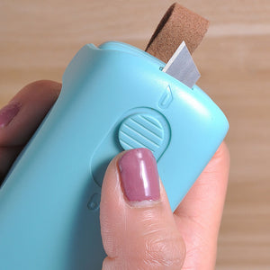 Portable Handheld Heat Sealer and Cutter