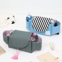Non-Slip Stroller Organizer With Cup Holders