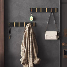 Folding Towel Hanger Installation Wall Hooks
