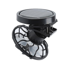 Solar Powered Mini Cooling Clip Fan