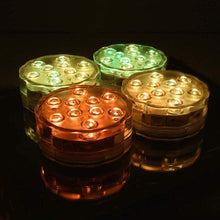 Submersible LED Lights with Remote Control