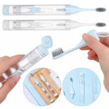 Folding Toothbrush Travel Toothbrush Set