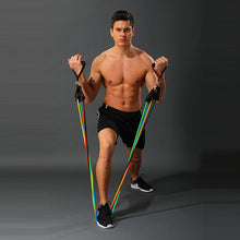 EXERCISE RESISTANCE BANDS SET (11PCS OR 16 PCS)