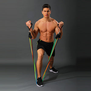 EXERCISE RESISTANCE BANDS SET (11PCS OR 16 PCS)