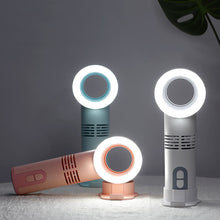 USB LED Mini Bladeless Fan