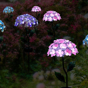 Solar Powered Flower Garden Lights