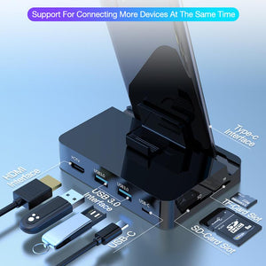 Type-c Mobile Phone Base Converter
