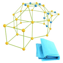 DIY 3D Kids Construction Fort Building Kit